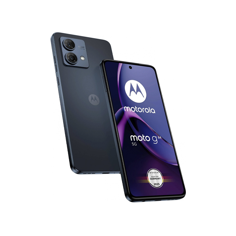 MOTOROLA MOTO G84 5G 12GB RAM 256GB Midnight Blue