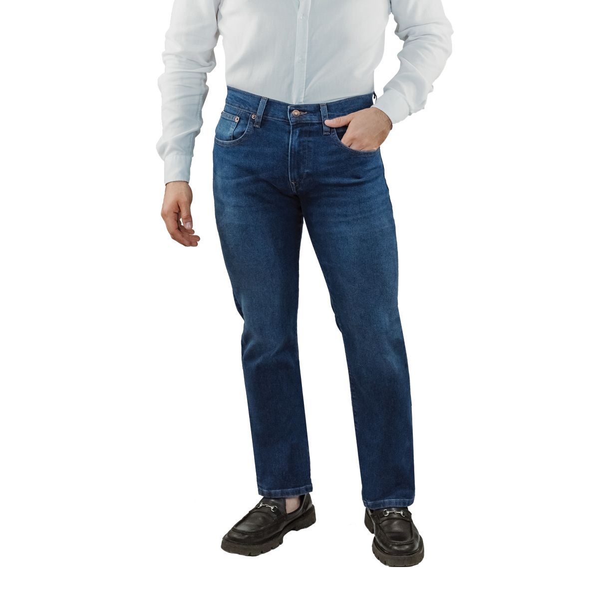 Jeans Hombre Straight 3398