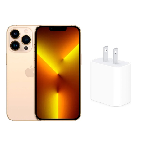 Apple Iphone 12 Pro Max DORADO 128GB Reacondicionado + Cubo cargador.