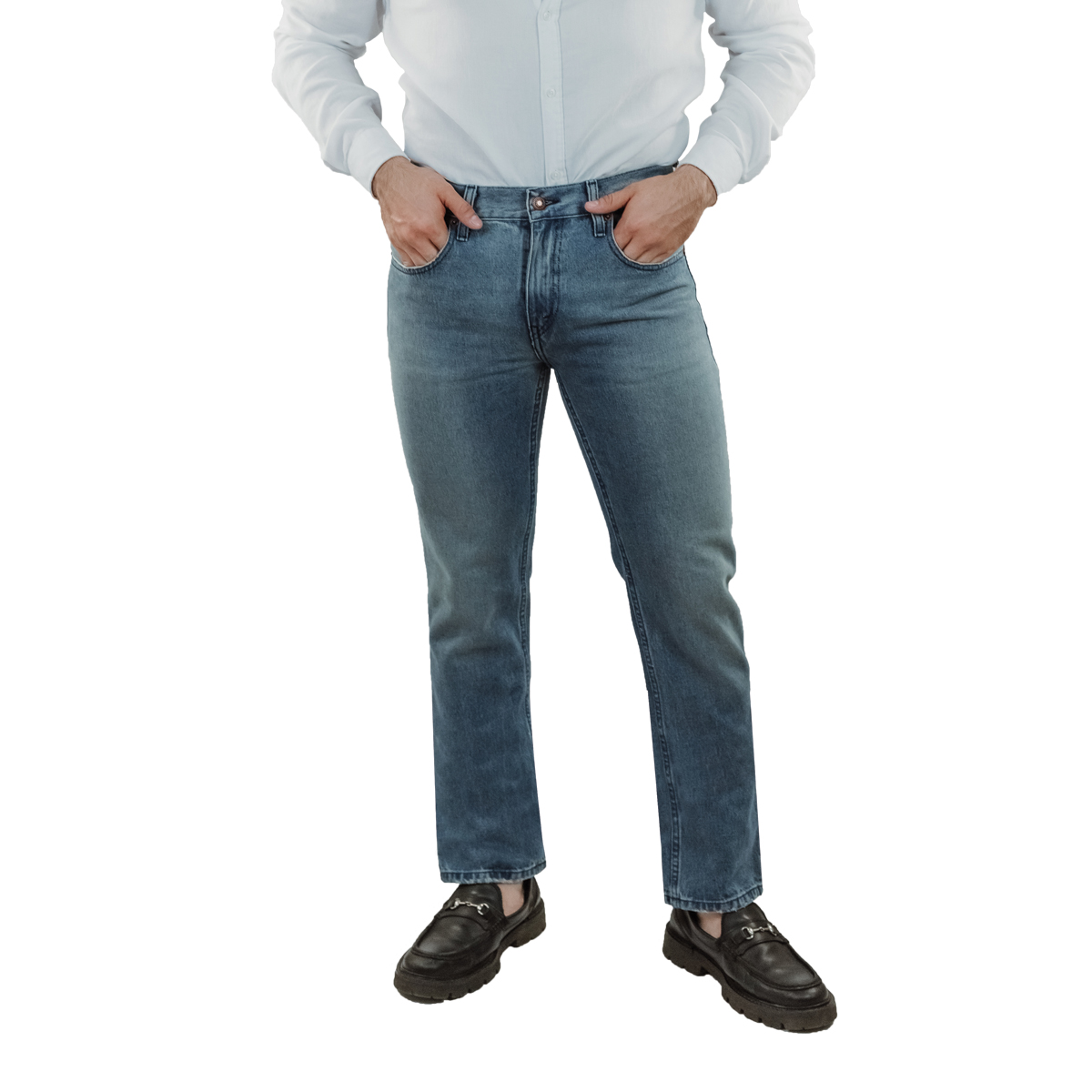 Jeans Hombre Straight 3399