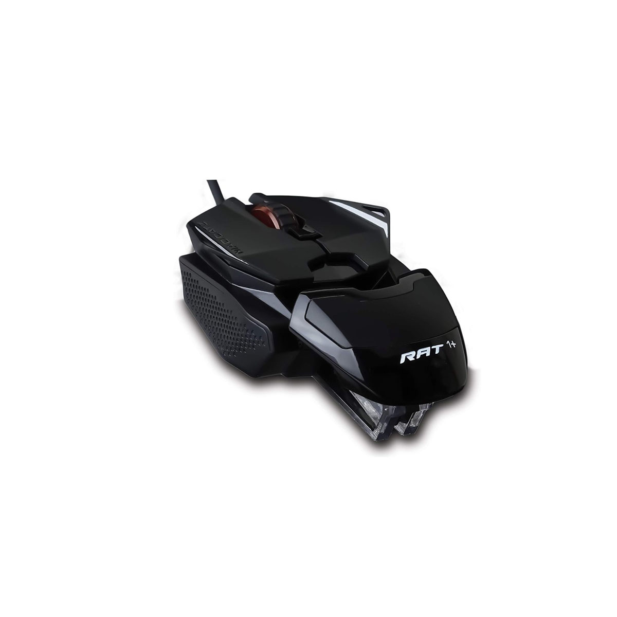 Mouse Gamer The Authentic R.A.T. 1+ Negro DM 