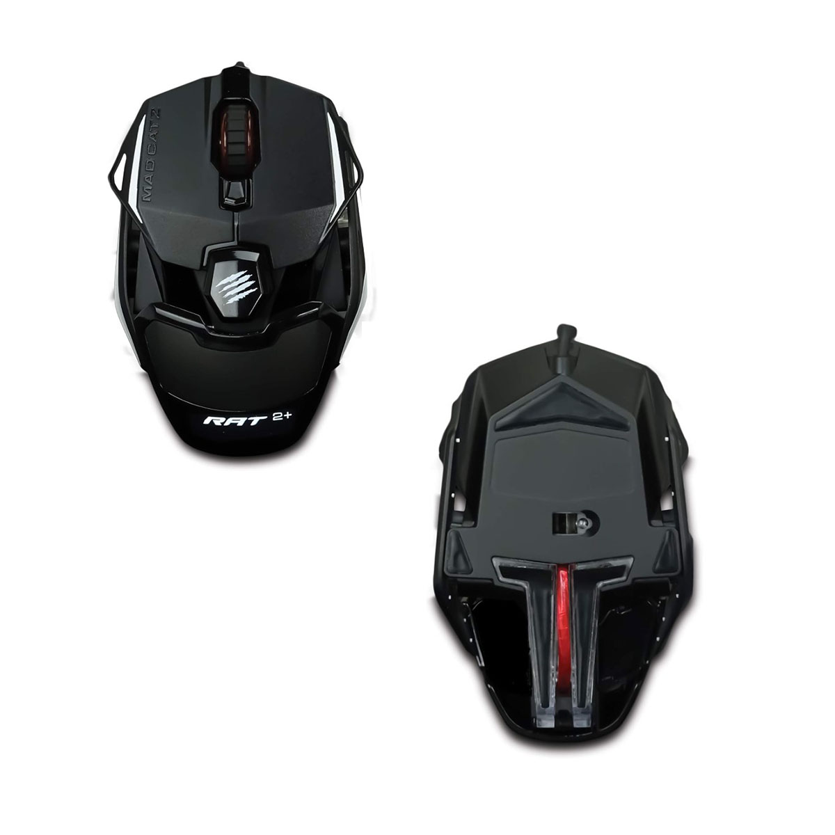 THE AUTHENTIC R.A.T. 2+ GAMING MOUSE BLK DM 