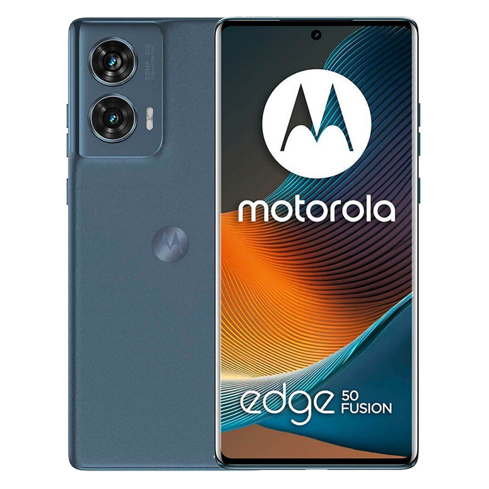 Celular Motorola Moto Edge 50 Fusion 256Gb 8Gb Ram Azul