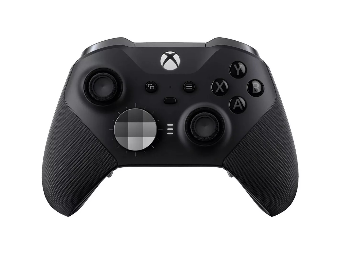 Control Inalámbrico Microsoft Elite Series 2 Para Xbox One, Xbox Series X y Xbox Series S, Color Negro.