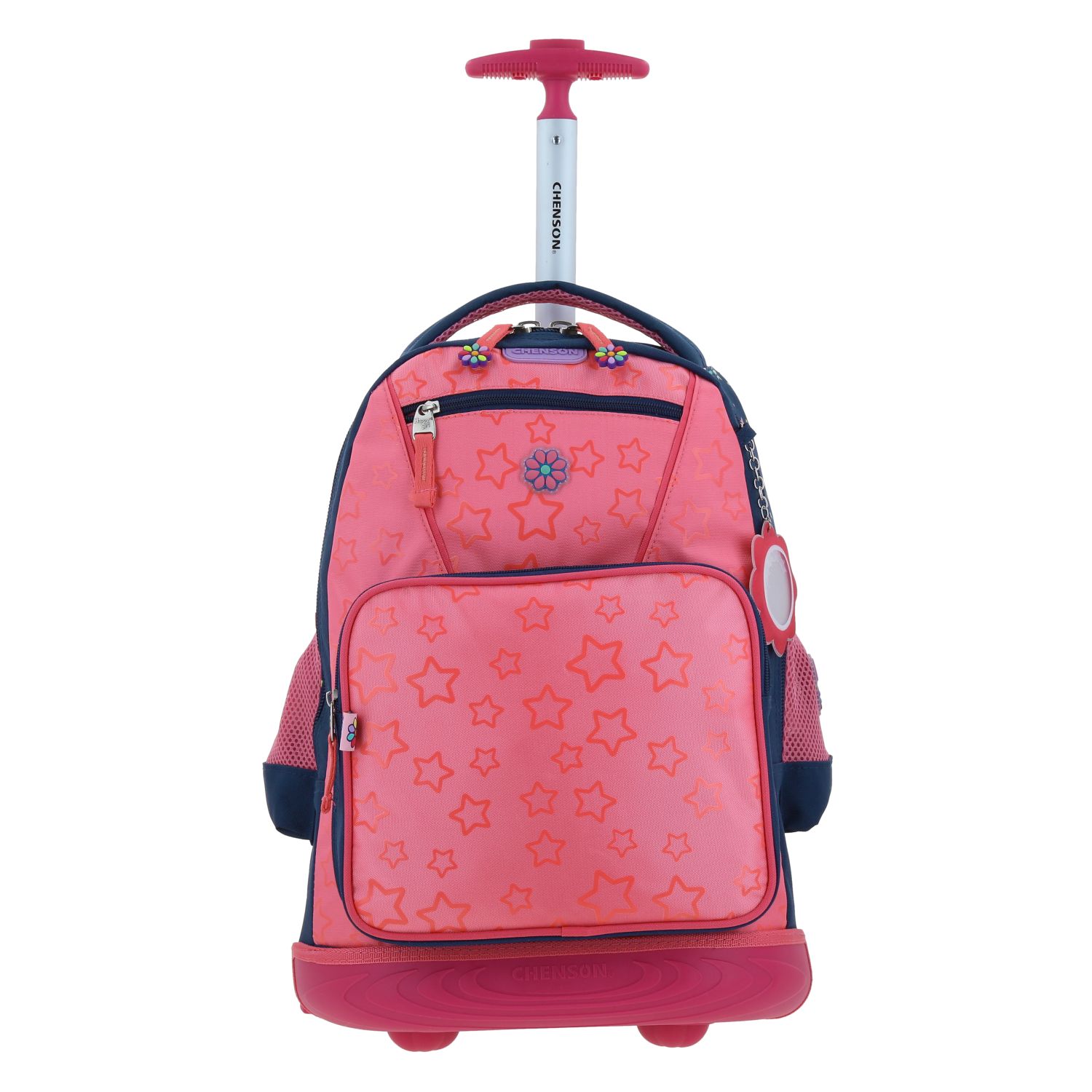 Mochila Chenson Con Ruedas Y Luces Led Para Niña Escolar Primaria Happy Girl ESTAR HG66502-9