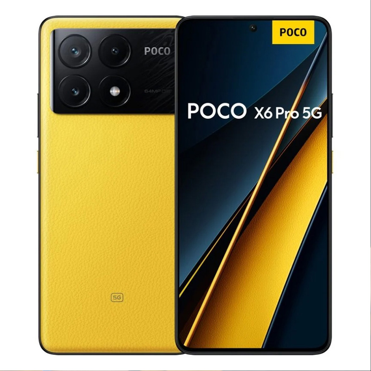 Celular Xiaomi Poco X6 Pro 256Gb 8Gb Ram Amarillo