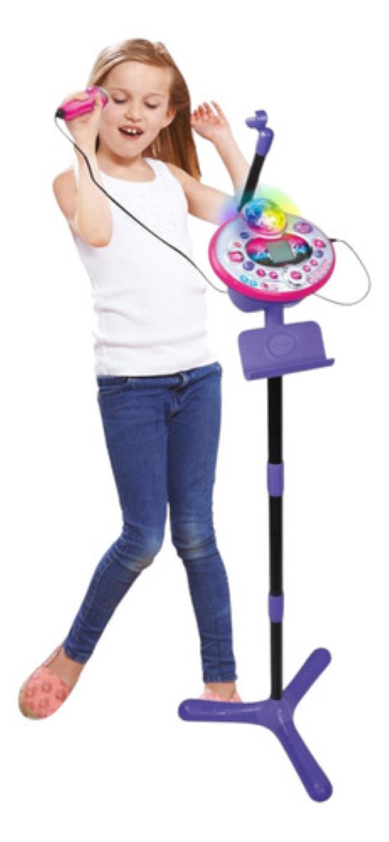 Karaoke Vtech Niños Infantil Super Star  morado