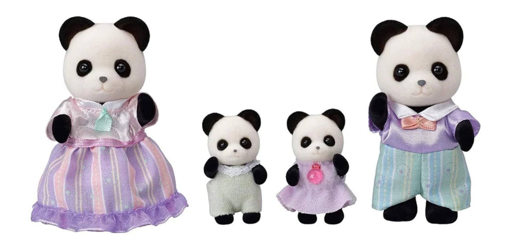 Set de Ternurines Familia Fandas Sylvanian Families Calico