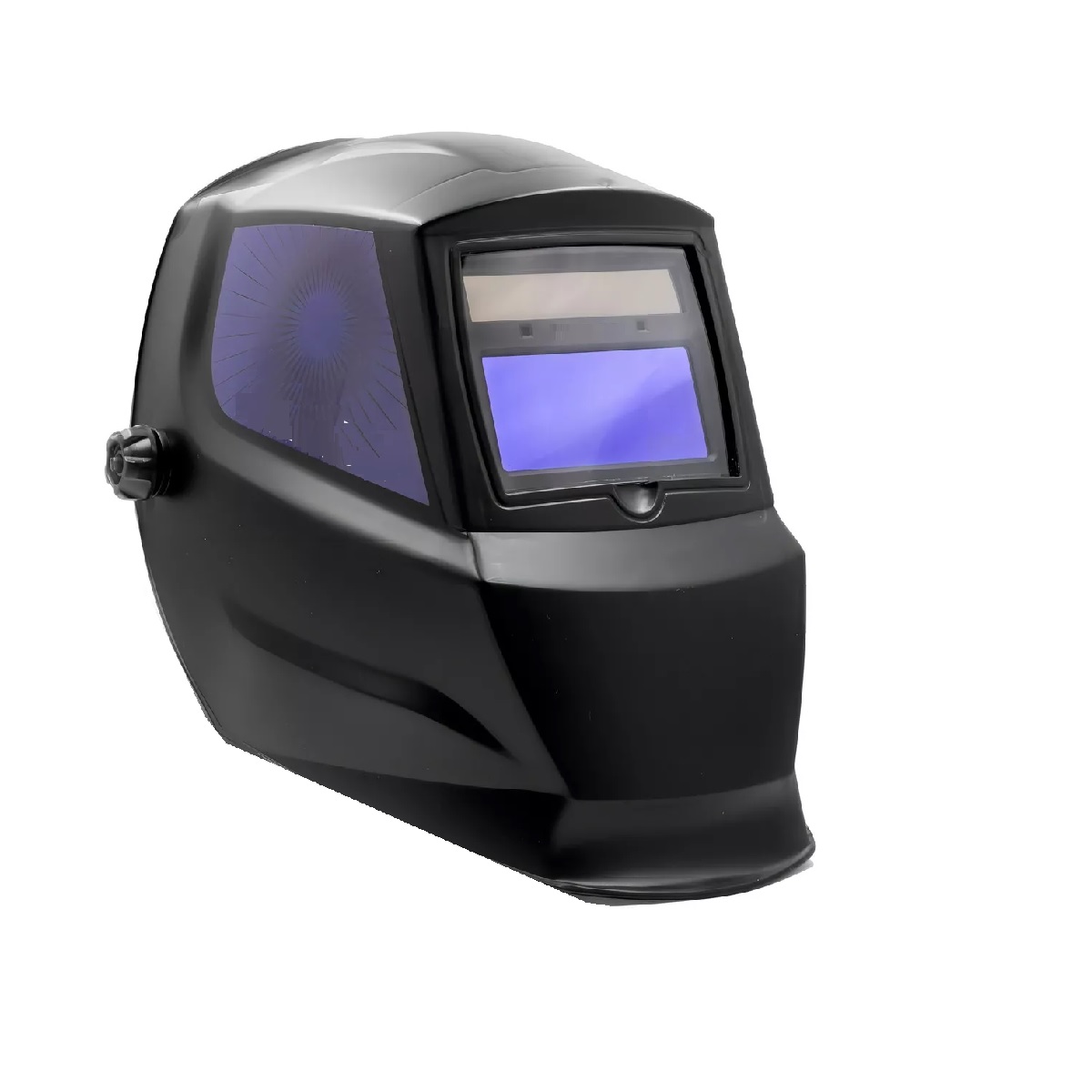 Careta Soldador Electrónica Argón Soldar 9-13 Casco Sombra Color Negro