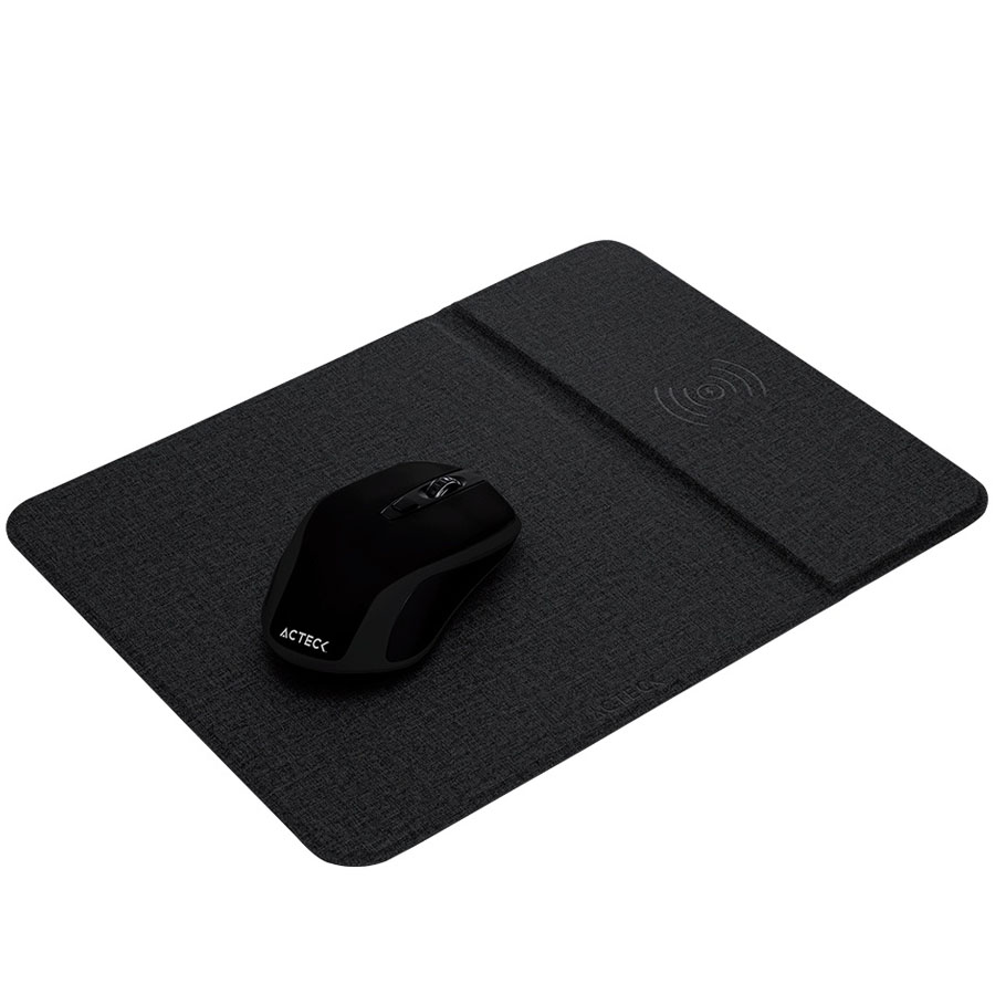 Kit Acteck Mouse Inalámbrico /Mouse pad Carga Inalámbrica  KM110 AC-9231