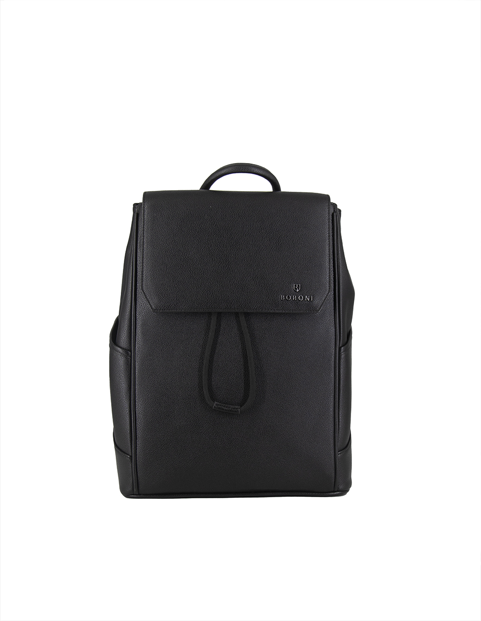 BACKPACK  |  NEGRO CON CORREAS AJUSTABLES