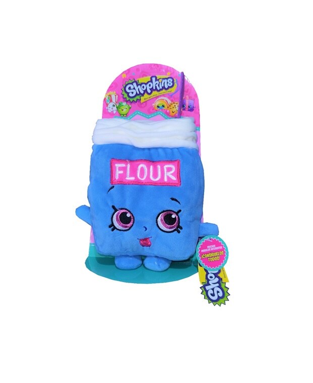 Peluche Shopkins Marca Famosa Softies Flour De 20 Cm