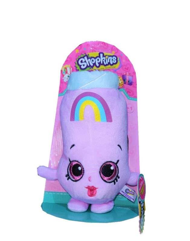 Peluche Shopkins Marca Famosa Softies Malteada De 20 Cm