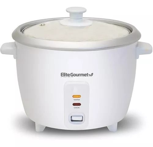 Arrocera Y Vaporera Eléctrica 6tz Acero Inoxidable - Elite Gourmet