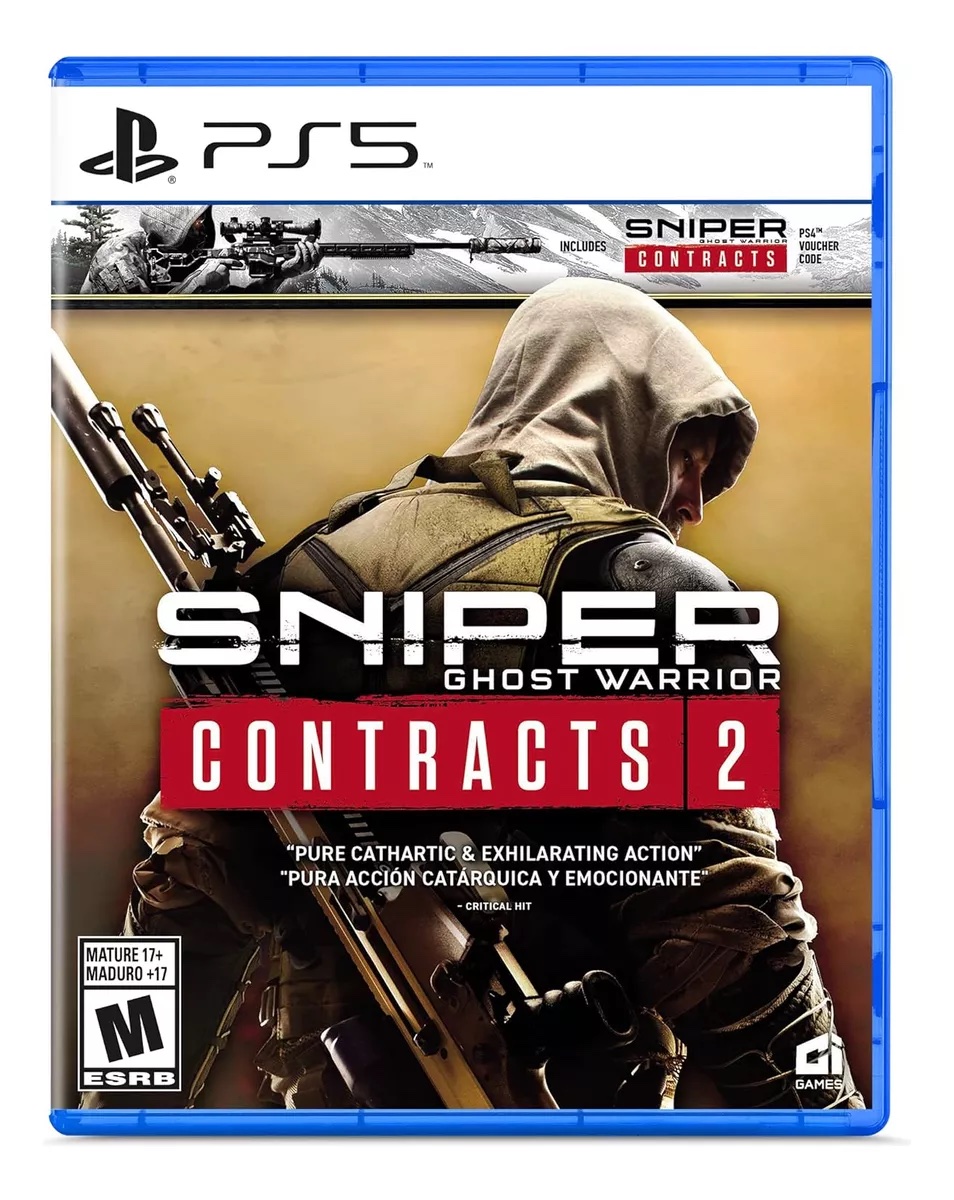 Sniper: Ghost Warrior Contracts 1 & 2 Double Pack Ps5