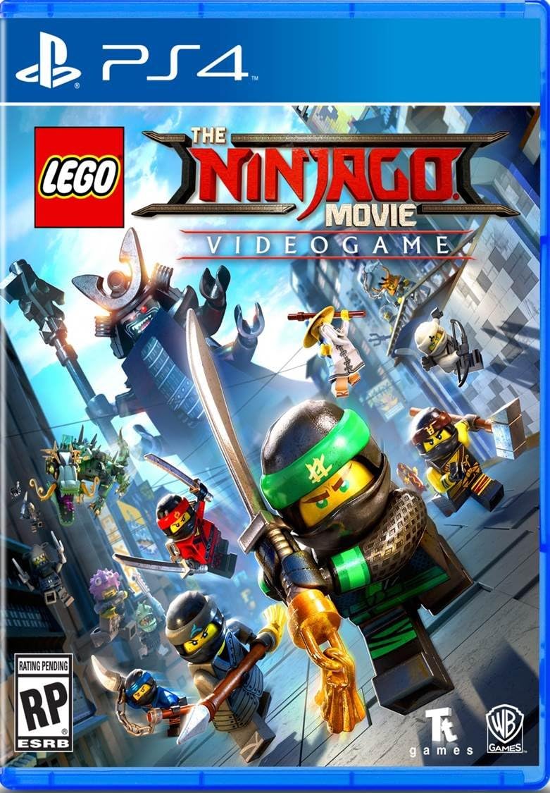 Lego Ninjago Movie Ps4