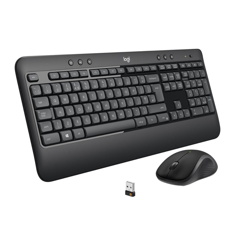 Kit Logitech MK540 Advanced Teclado / Mouse USB Unifying  BL (920-008673)