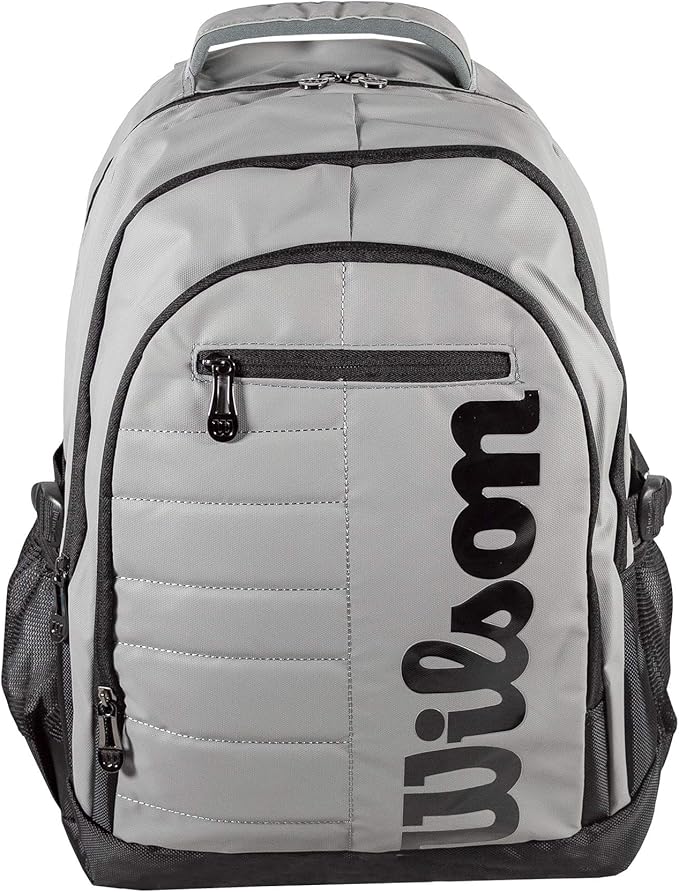 Mochila Grande Wilson Juvenil Gris BP76WL-05B