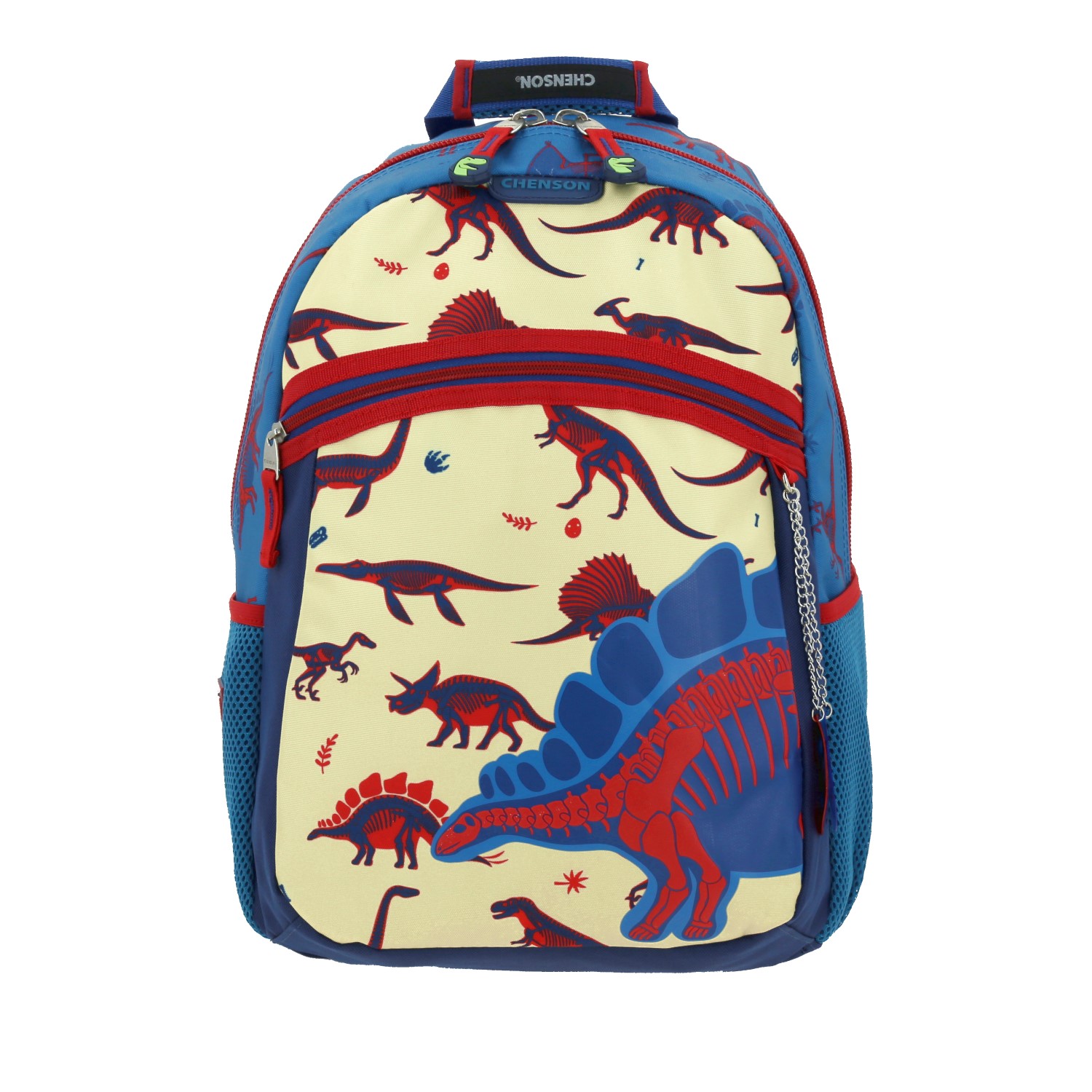 Mochila Escolar Grande Chenson Dinosaurio T Rex XREX CO66448-9