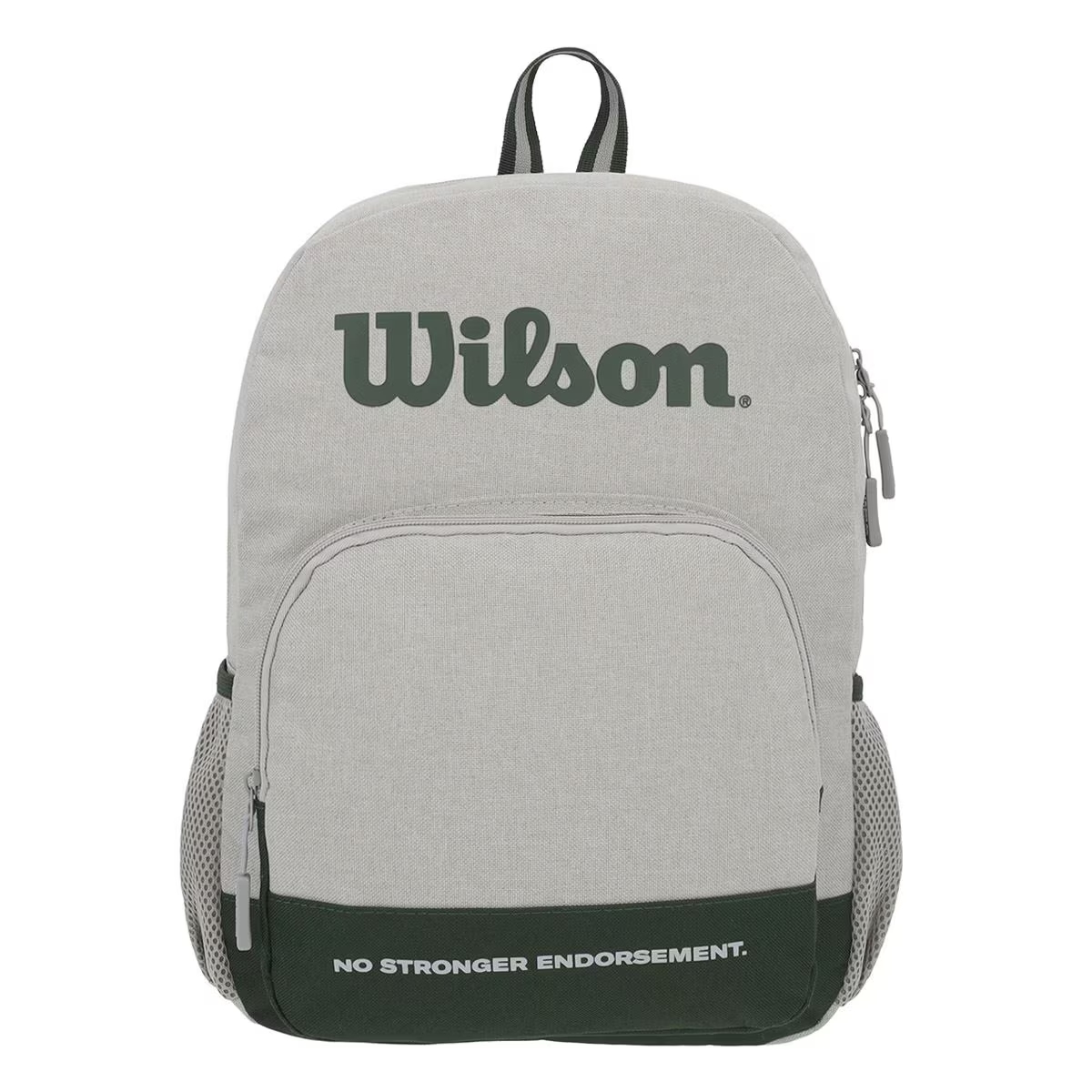 Mochila Grande Wilson Juvenil Gris WLS126-BP340C