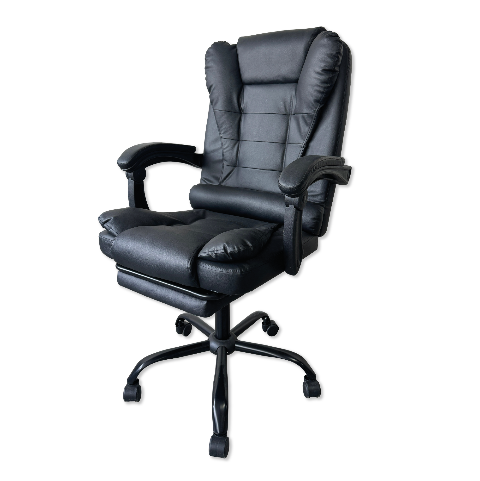 Silla de Oficina X-pross  Negra – Comodidad de Alta Gama y Diseño Moderno y Elegante