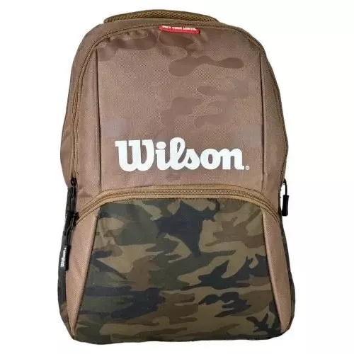 Mochila Grande Wilson Juvenil Cafe WLS108-BP344E