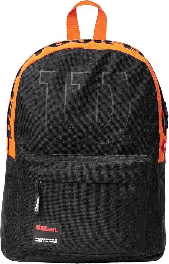 Mochila Grande Wilson Juvenil Negra WLS104-BP341B