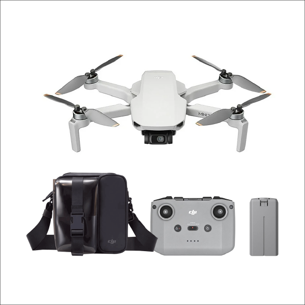 Drone Dji Mini 2 Se - 2.7k 2 Baterías 10 km Maletín Incluido