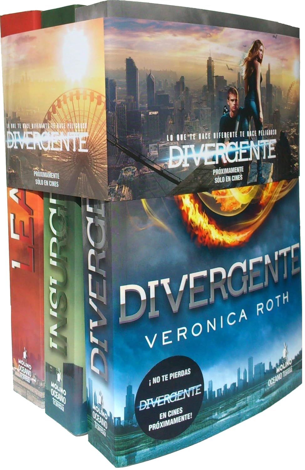 Divergente. Paquete de 3 volumenes