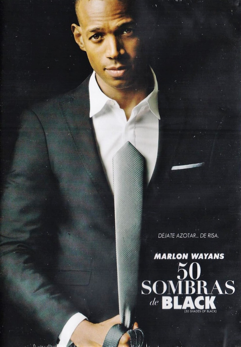 50 Cincuenta Sombras De Black Shades Of Black Pelicula Dvd