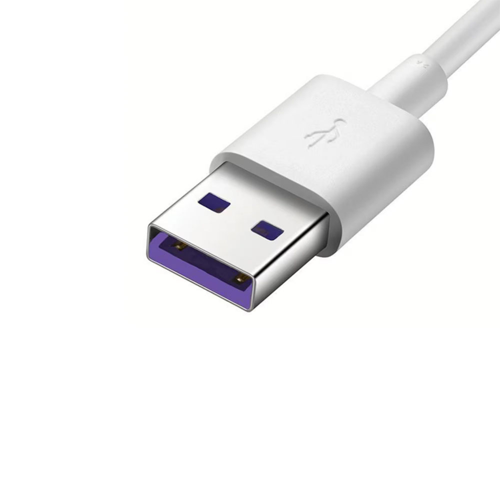 Cable de Datos Huawei 3A USB a TIPO-C 1 Metro Blanco