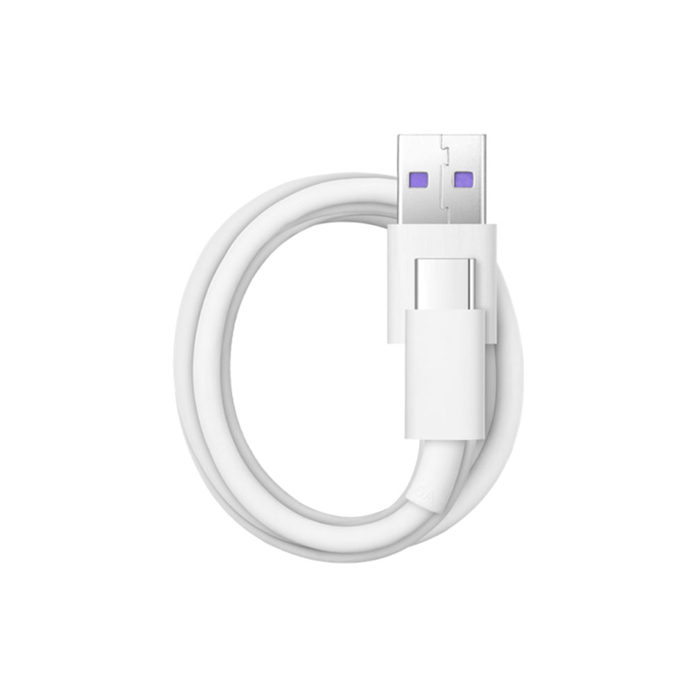 Cable de Datos Huawei 6A Carga Rapida USB a TIPO-C 1 Metro Blanco