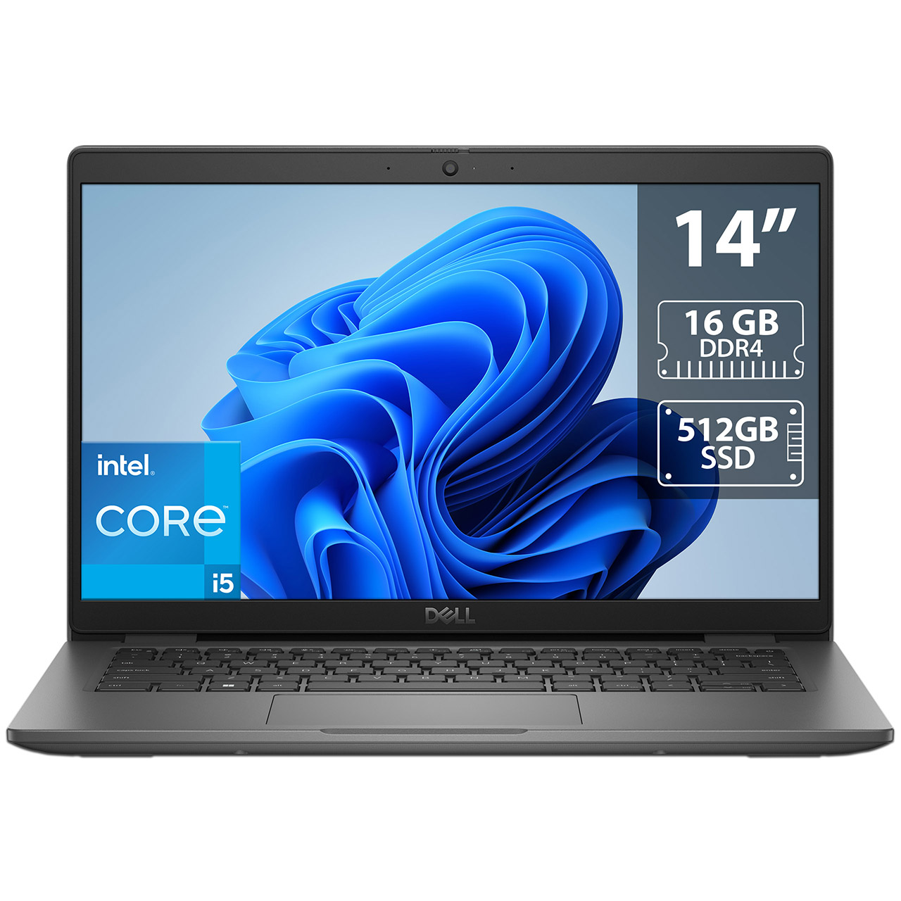 Laptop DELL Latitude 3440: Intel Core i5 1235U, RAM 16GB DDR4, SSD 512GB, Pantalla 14", Windows 11 Pro