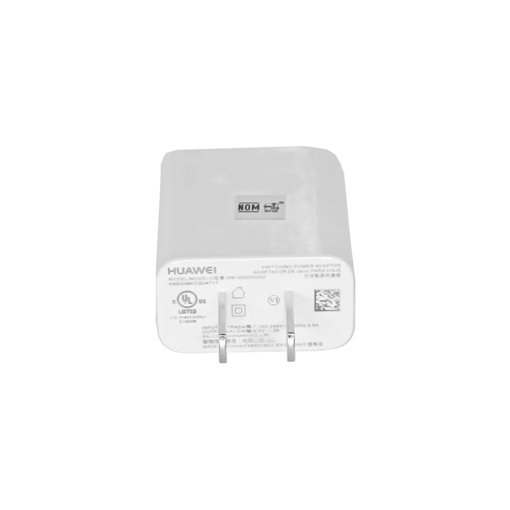 Cargador de Pared Huawei 10 Watts Blanco