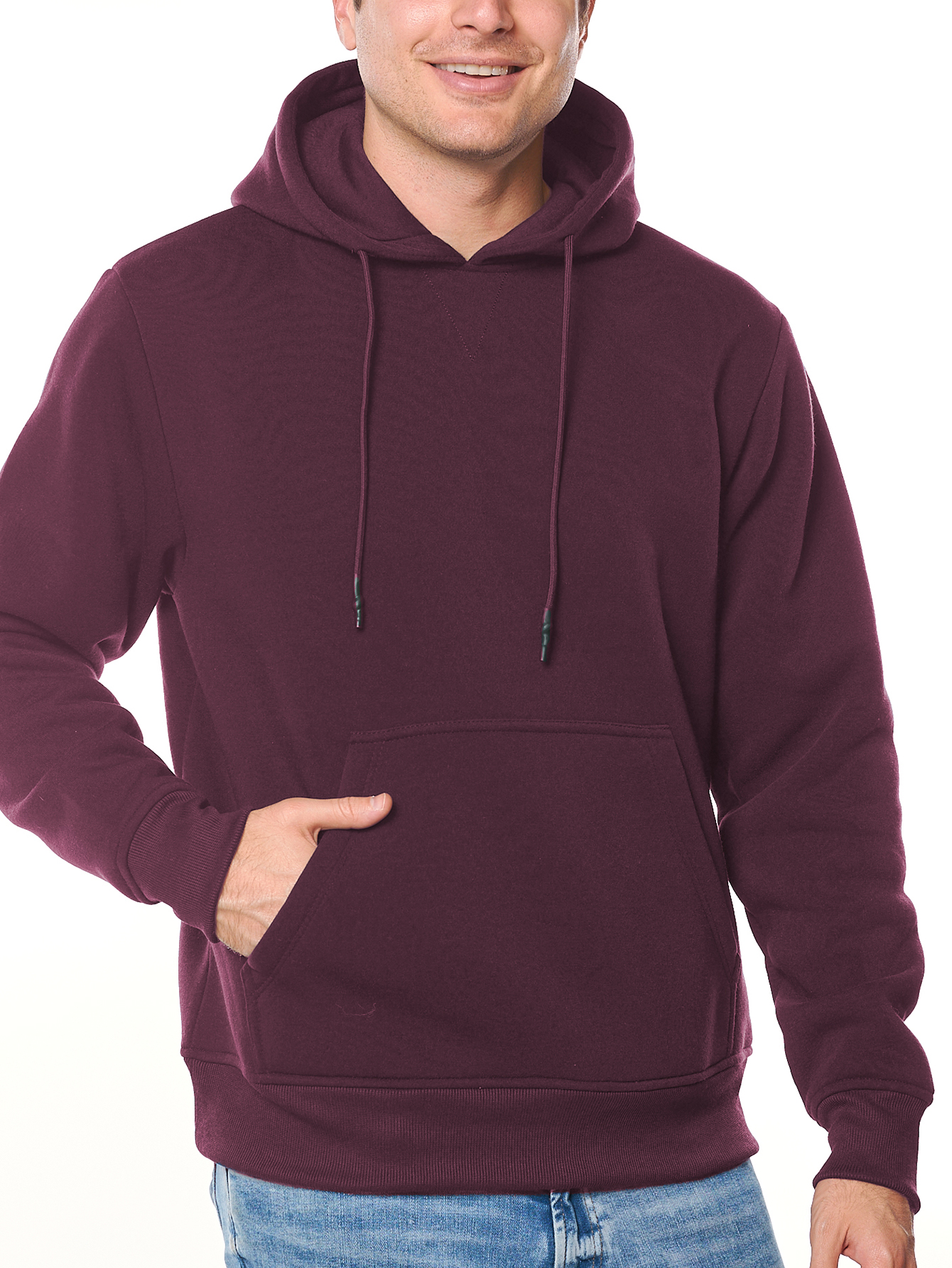 Sudadera con capucha cerrada para Hombre