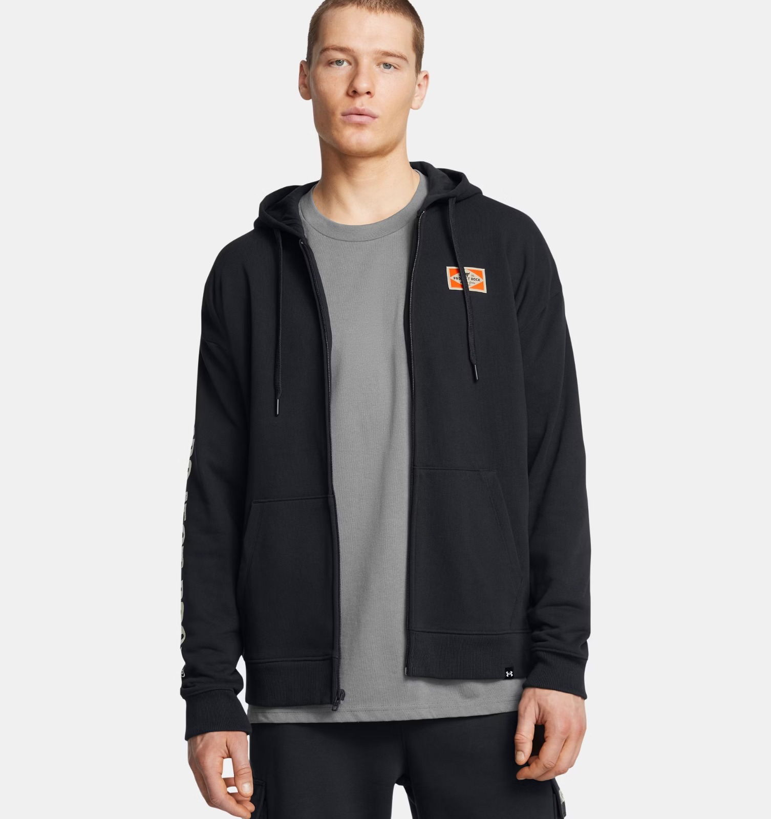 Sudadera Under Armour Project Heavyweight Terry Full Zip