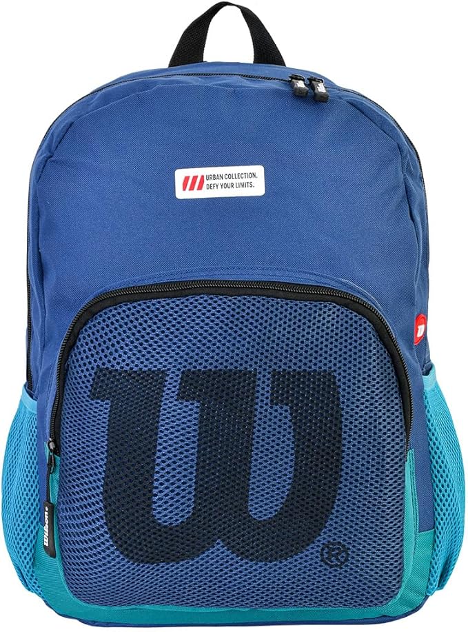 Mochila Grande Wilson Juvenil Azul WLS099-BP340A