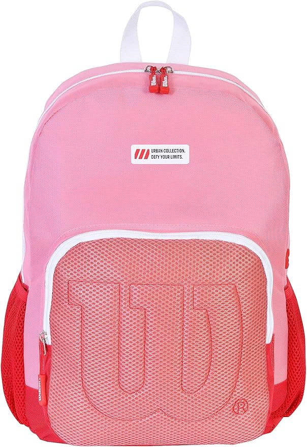 Mochila Grande Wilson Juvenil Rosa WLS098-BP340F