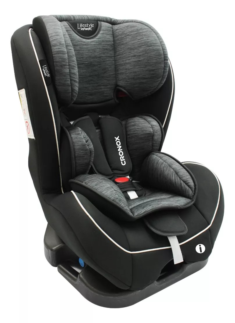 Autoasiento Para Bebé Cronox Gris Lifestyle By Infanti