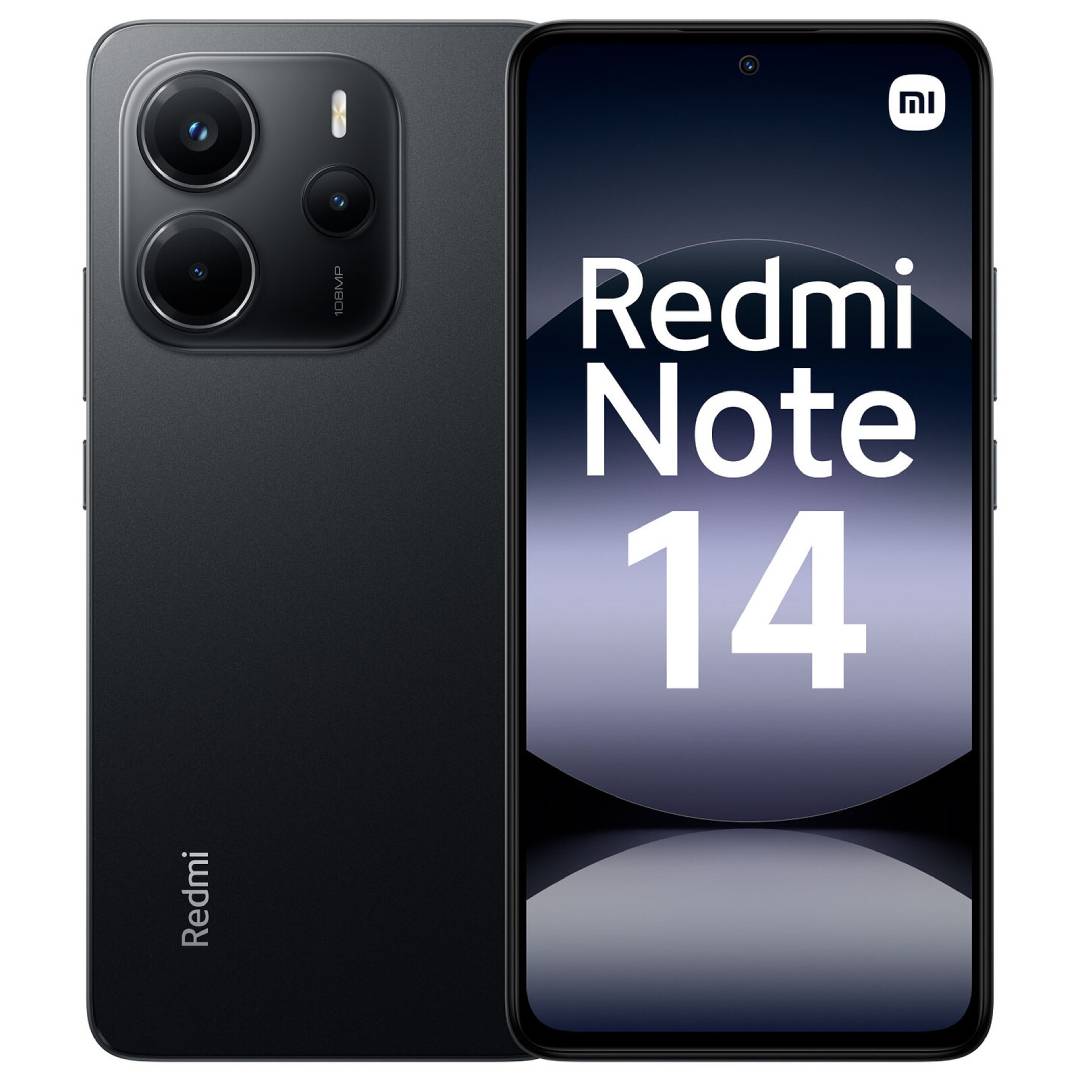 Xiaomi Redmi Note 14 6/128gb Negro ocaso Dual Sim