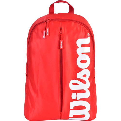 Mochila Grande Wilson Juvenil Roja WLS094-BP240D