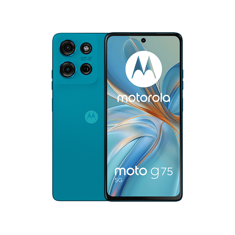  MOTOROLA MOTO G75 5G 8GB RAM 256GB AZUL AGUA