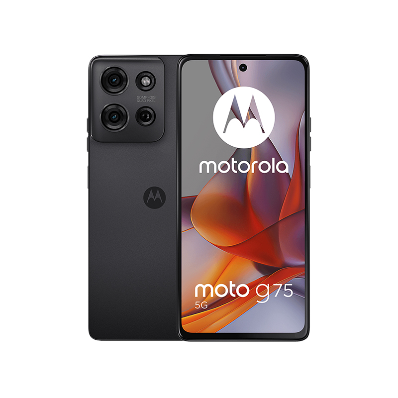  MOTOROLA MOTO G75 5G 8GB RAM 256GB GRIS CARBÓN