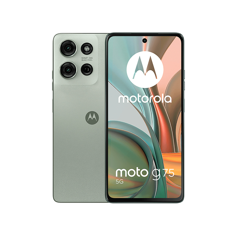  MOTOROLA MOTO G75 5G 8GB RAM 256GB VERDE SUCULENTA