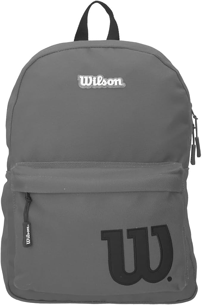 Mochila Grande Wilson Juvenil Gris WLS092-BP239B