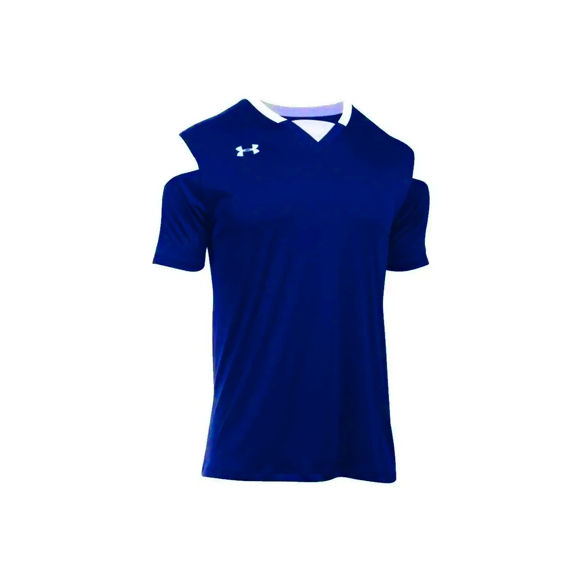 Playera Deportiva Hombre Under Armour Maquina 1270926 400 Azul rey