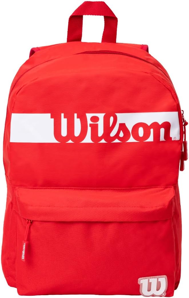 Mochila Grande Wilson Juvenil Roja WLS089-BP136D