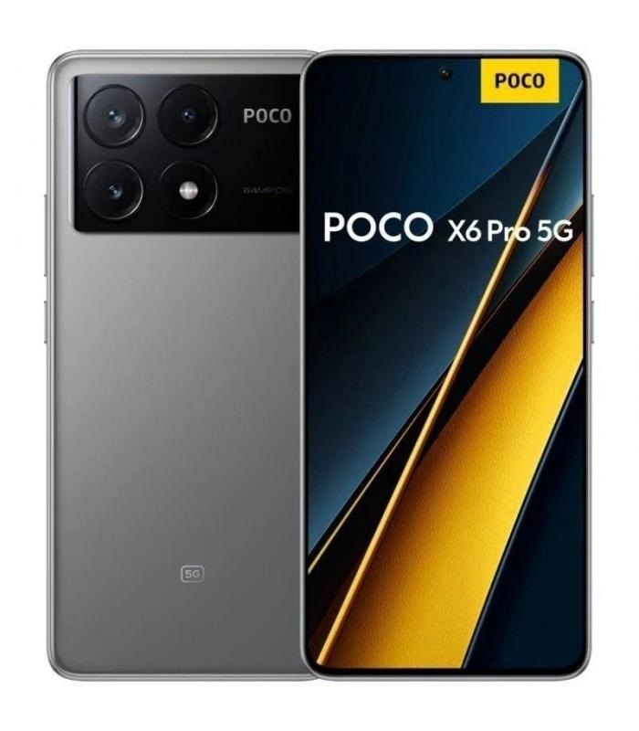 Xiaomi Poco X6 PRO 5G 512Gb 12Ram Color Gris Dualsim Nuevo Libre