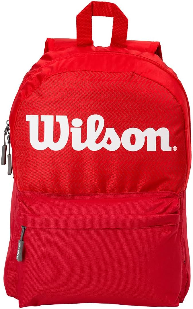 Mochila Grande Wilson Juvenil Roja WL17BP-136-C