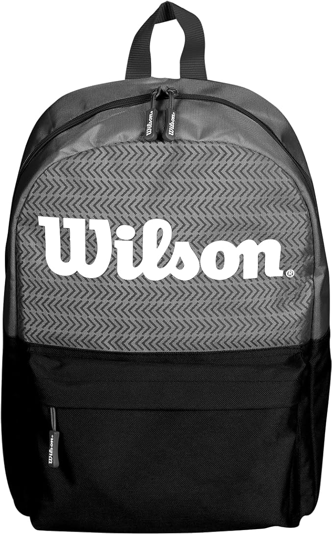 Mochila Grande Wilson Juvenil Negra WL17BP-136-B